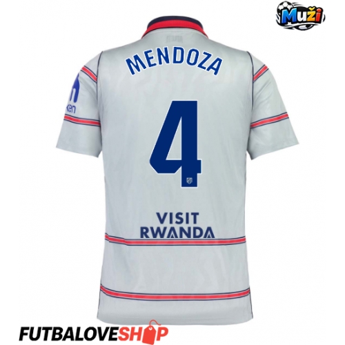Dres Atletico Madrid Rodrigo Mendoza #4 Tretina 2026-27 Krátky Rukáv